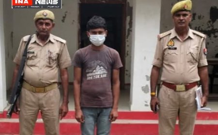 Hardoi : टड़ियावां में पीड़िता से गलत कार्य करने वाला अभियुक्त गिरफ्तार