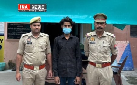 Hardoi : संडीला में लड़की को बहलाकर ले जाने वाला अभियुक्त गिरफ्तार, पीड़िता बरामद