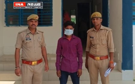 Hardoi : पचदेवरा में पीड़िता को बहलाकर ले जाने वाला अभियुक्त गिरफ्तार, पीड़िता बरामद