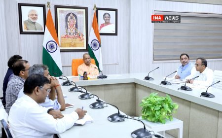 Lucknow : ई-बस खरीद में ‘मेड इन यूपी’ को प्राथमिकता, मुख्यमंत्री का निर्देश, यात्री सुरक्षा, सुविधा और राजस्व वृद्धि पर विभाग करे हरसंभव प्रयास