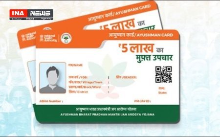 Lucknow : सूचना निदेशालय में मान्यता प्राप्त पत्रकारों हेतु आयोजित दो दिवसीय आयुष्मान कार्ड शिविर का सफल आयोजन