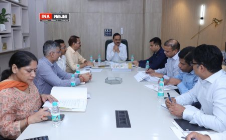 Lucknow : ग्राम पंचायतों के सशक्तिकरण के लिए प्रशिक्षण कार्यक्रमों पर जोर, RGSA के तहत पंचायती योजनाओं की समीक्षा, तकनीक के उपयोग पर बल