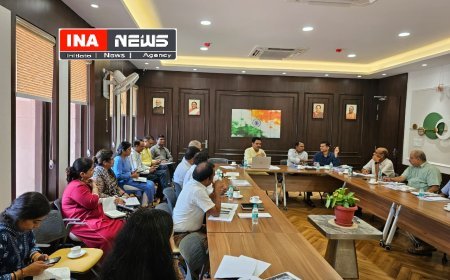 Lucknow : अगले दो वित्तीय वर्षों के लिए चिन्हित करें परिवर्तनके टारगेट-असीम अरुण