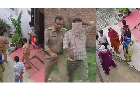 Deoband : पुलिस ने दबोचे युवक-युवती, महिला पर अनैतिक कार्य करने का आरोप