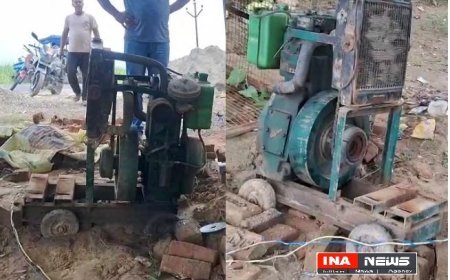 Hardoi : शाहाबाद में चोरी की बढ़ती घटनाएं बनीं परेशानी का सबब, पाली रोड पर जनरेटर का अल्टीनेटर चुराया, नागरिकों में भय