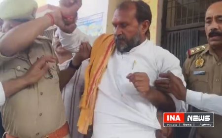 Ballia : मुन्ना बहादुर सिंह व अधीक्षण अभियंता विद्युत के बीच विवाद मामला, मुन्ना बहादुर सिंह और कुछ अज्ञात लोगो के खिलाफ मुकदमा हुआ दर्ज