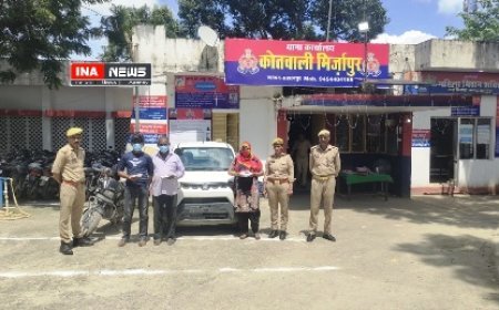 Saharanpur : 'ऑपरेशन सवेरा'- 'नशे के अंधकार से जीवन के उजाले की ओर', मादक पदार्थों की तस्कारी करने वाले 01 शातिर अभियुक्ता सहित कुल 03 नशा तस्कर/अभियुक्त गिरफ्तार