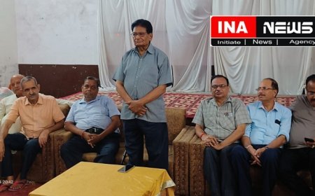 53वें वर्ष की श्री बाल रामलीला नाट्य कला मंदिर चौक की तैयारी शुरू, कमेटी की पहली बैठक संपन्न। 