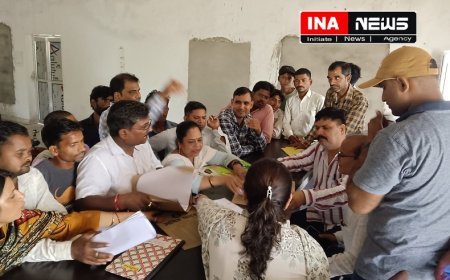 गोंदलामऊ में जन्म प्रमाण पत्र कैंप में अव्यवस्था: तहसील अधिकारियों की अनुपस्थिति से बच्चों के दस्तावेज अटके।