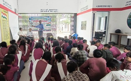 जिला विधिक सेवा प्राधिकरण ऊधम सिंह नगर द्वारा राष्ट्रीय निशान और कानूनी जागरूकता पर शिविर का आयोजन।