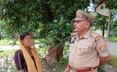 Hardoi : हरदोई पुलिस ने पारिवारिक विवाद में की त्वरित कार्रवाई