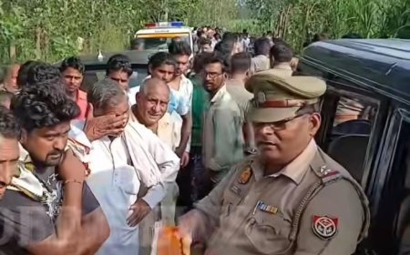 Deoband : घास लेने गई वृद्धा की गला रेतकर हत्या, खेत में मिला शव, पुलिस और फॉरेंसिक टीम जांच में जुटी
