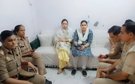 Deoband : भाजपा सरकार कांग्रेस के प्रदर्शन से घबराई हुई है और पुलिस को आगे कर विपक्ष की आवाज को दबाने पर लगी हुई है- शाजिया नाज