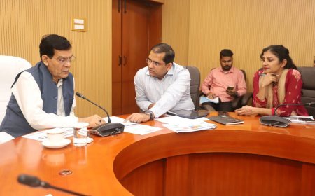 Lucknow : स्वच्छता ही सेवा अभियान पर कैबिनेट मंत्री मनोहर लाल खट्टर की अध्यक्षता में वर्चुअल बैठक संपन्न