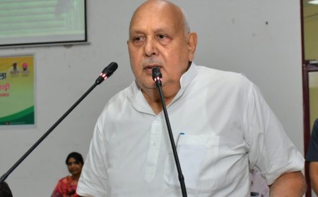 Lucknow : कृषि मंत्री सूर्य प्रताप शाही ने प्रदेश के कृषि क्षेत्र में हुई बहुआयामी प्रगति की जानकारी दी