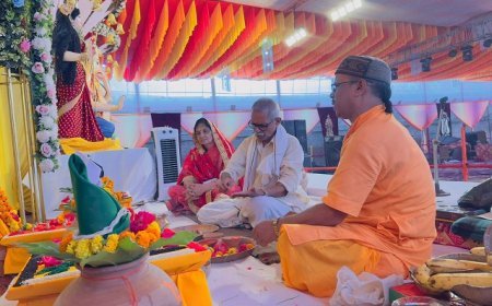 हरदोई में 26वें गणेश उत्सव की धूम, भव्य प्राण प्रतिष्ठा और सांस्कृतिक कार्यक्रमों ने बांधा समां।