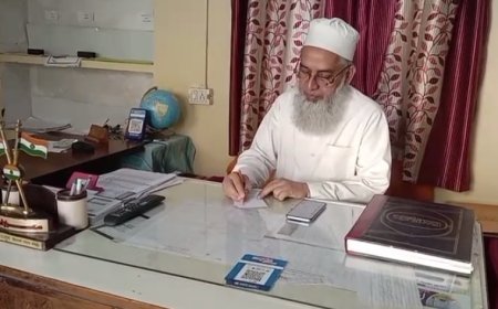 मुसलमानों की आबादी बढ़ी है, लेकिन इसे खतरे की तरह दिखाना राजनीति- मौलाना मोहम्मद मियां