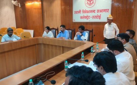 Hardoi : मंत्री नितिन अग्रवाल ने की विद्युत और कृषि विभाग की समीक्षा, दिए महत्वपूर्ण निर्देश