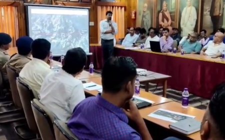 मसूरी में बनेगा रोपवे नेटवर्क, ट्रैफिक जाम से मिलेगी राहत, पर्यटन को मिलेगा बढ़ावा। 