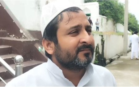 Sambhal : सम्भल में घटती हिंदू आबादी पर बयानबाजी, आज़ाद समाज पार्टी ने रिपोर्ट को बताया झूठा प्रोपेगंडा