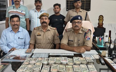 वराणसी रेलवे स्टेशन पर RPF और GRP की संयुक्त कार्रवाई: 25 लाख रुपये नकद के साथ संदिग्ध हिरासत में, आयकर विभाग ने जारी किया नोटिस। 