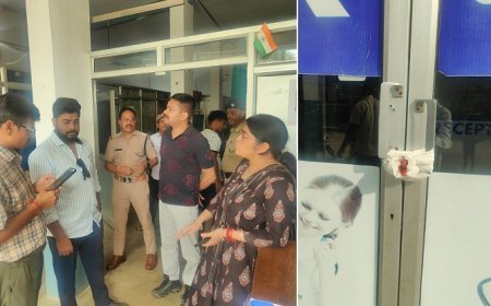 एसडीएम ने तीन हॉस्पिटल में छापा मारा मचा चिकित्सकों में हड़कंप।