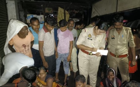 Hardoi : हरदोई में आकाशीय बिजली गिरने से महिला और भैंस की मौत