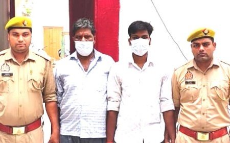Hardoi : मल्लावां में मारपीट और गाली-गलौज के मामले में दो अभियुक्त गिरफ्तार