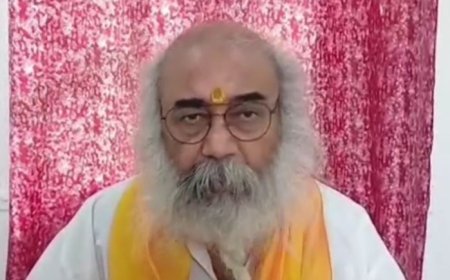 Sambhal : सम्भल पर आचार्य प्रमोद कृष्णम् का बड़ा बयान, 'सनातन पर हुई साजिश, सम्भल को कश्मीर न बनने दे सरकार'