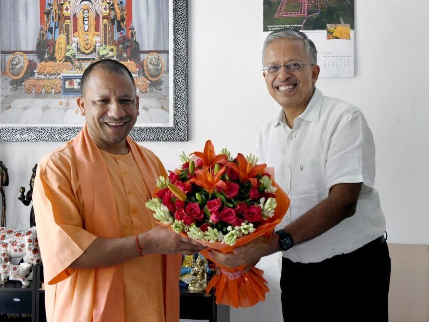 CM योगी के करीबी और विश्वसनीय IAS अफसर शशि प्रकाश गोयल बने UP के नए मुख्य सचिव, निडर कार्यशैली से बढ़ाएंगे विकास की गति