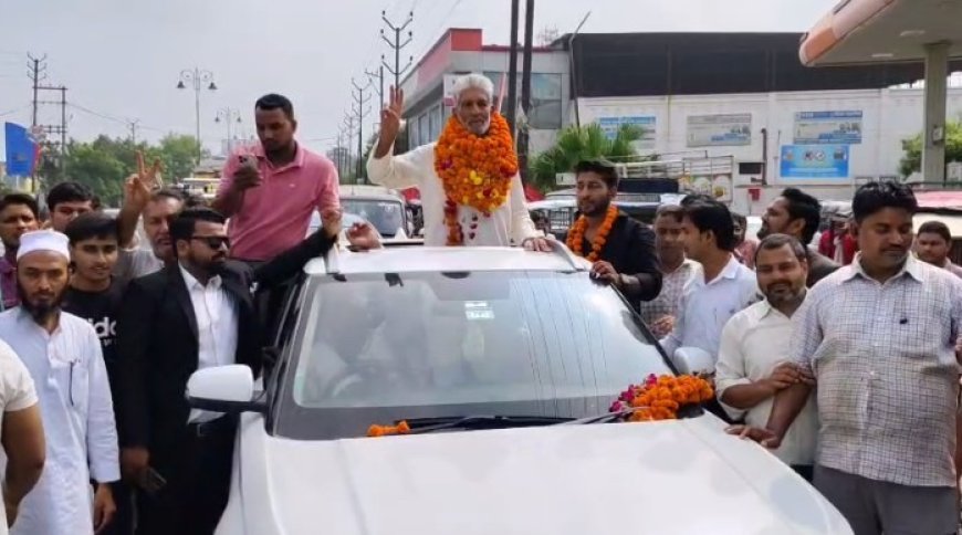 रिहाई के बाद बोले शाही जामा मस्जिद सदर आवाम कहेगी तो लड़ूंगा चुनाव।