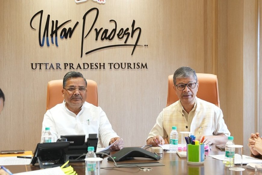 आगरा मंडल के पर्यटन स्थल विकास के लिए 28 परियोजनाओं हेतु 23.75 करोड़ रुपये स्वीकृत- जयवीर सिंह