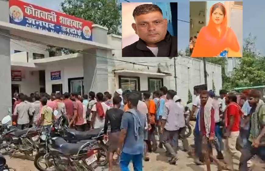 Hardoi : 20 साल की शादी और चार बच्चों के बावजूद पत्नी के प्रेमी संग भागने और तानों से टूटा पति, जहर खाकर दी जान