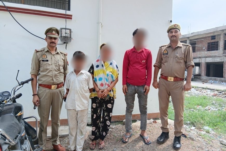 Hardoi : पुलिस की 'ऑपरेशन स्माइल' में उल्लेखनीय सफलता- जुलाई 2025 में 127 गुमशुदा और अपहृतओं को सकुशल बरामद किया गया