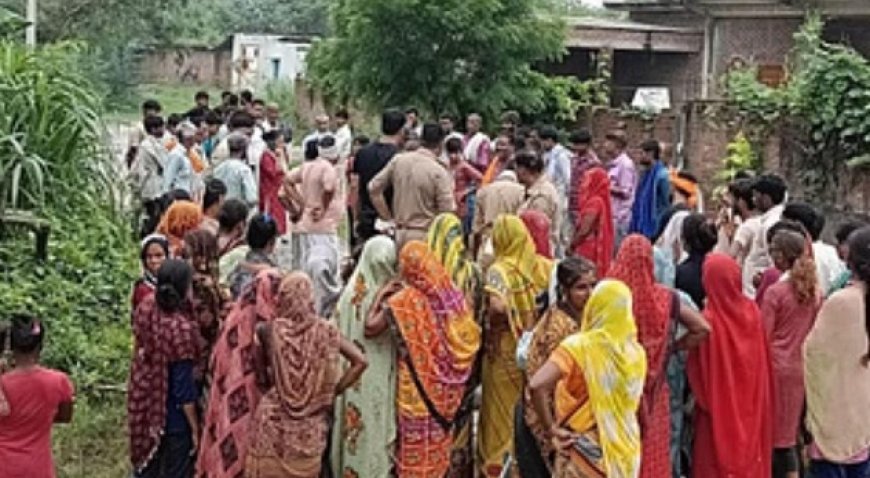 कासिमपुर में कुएं में मिला लापता किसान का शव, पुलिस ने शुरू की जांच।