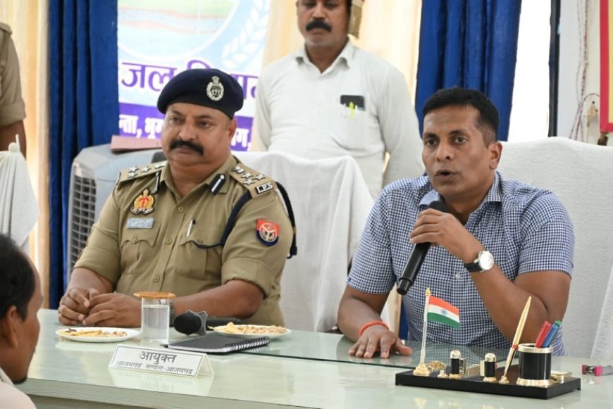 मण्डलायुक्त व डीआईजी ने तहसील सदर में सम्पूर्ण समाधान दिवस का किया औचक निरीक्षण, 12 अनुपस्थित अधिकारियों का वेतन रोकने का आदेश। 