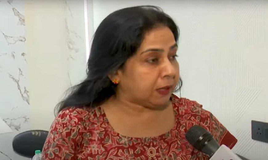 नीतू सिंह का SSC प्रदर्शन में भावुक बयान: 'थाने में जितने SI थे, मुझसे पढ़े थे, नजरें नहीं मिला पा रहे थे'। 