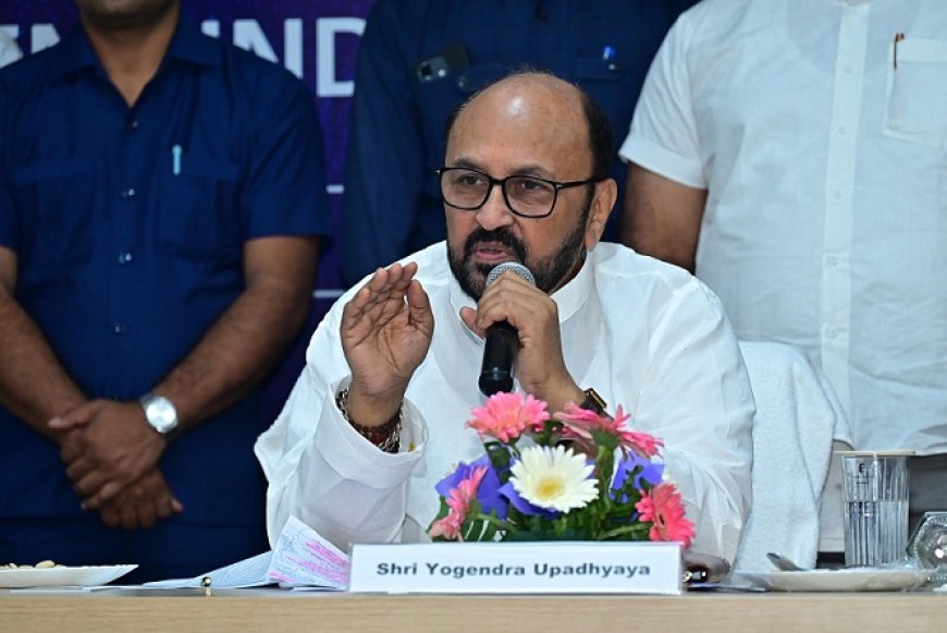 इंटीग्रल यूनिवर्सिटी के ‘दीक्षारंभ 2025’  मे उच्च शिक्षा मंत्री ने छात्रों को दिया राष्ट्र निर्माण का संदेश।