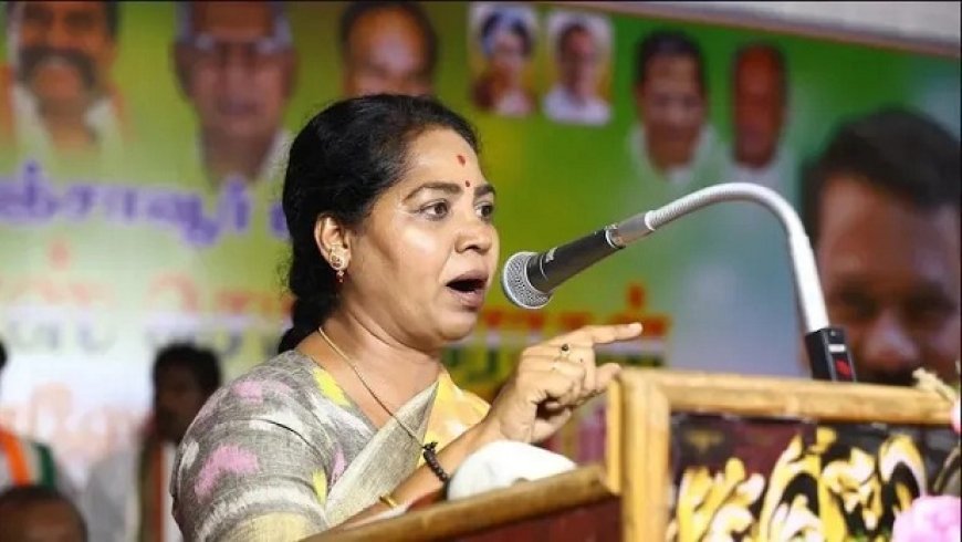 दिल्ली के लुटियंस जोन में कांग्रेस सांसद आर सुधा की सोने की चेन छीनी- गृह मंत्री को लिखा पत्र, जांच शुरू। 