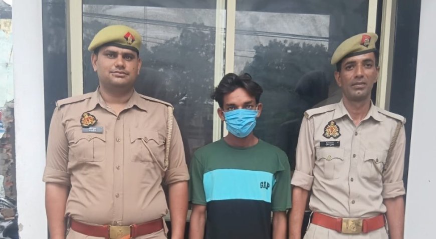 Hardoi : शाहाबाद पुलिस ने दुकान से चोरी के मामले में अभियुक्त को गिरफ्तार किया, 1250 रुपये बरामद