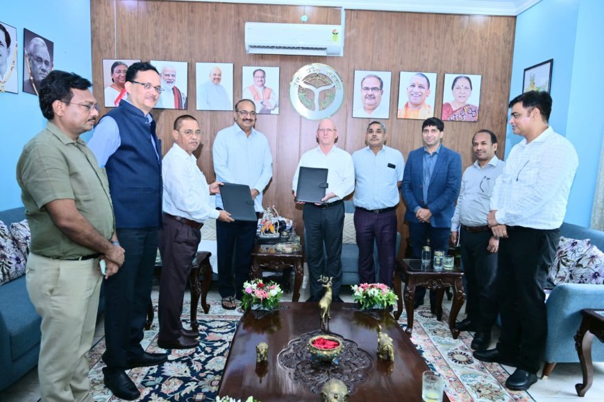 Lucknow : UP में आलू उत्पादन के क्षेत्र में क्षमता विकास को मिलेगा वैश्विक सहयोग, सीआईपी पेरू के साथ हुआ एमओयू