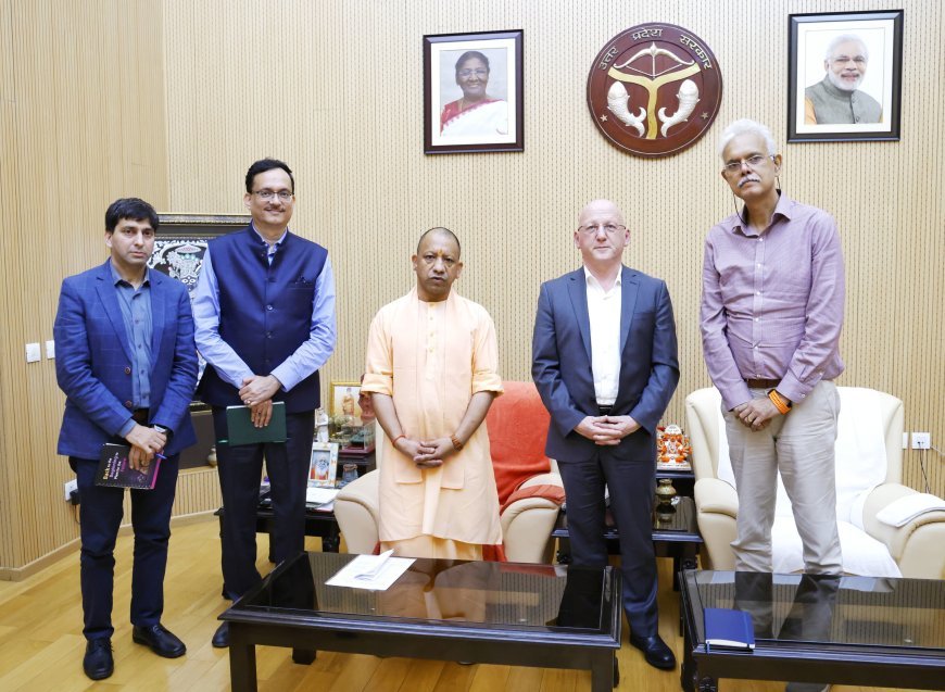 Lucknow : CM योगी पहल लाई रंग, आगरा बनेगा कंद फसलों के नवाचार की वैश्विक राजधानी, आलू-शकरकंद सहित अन्य कंद फसलों के नवाचार पर हुआ विचार