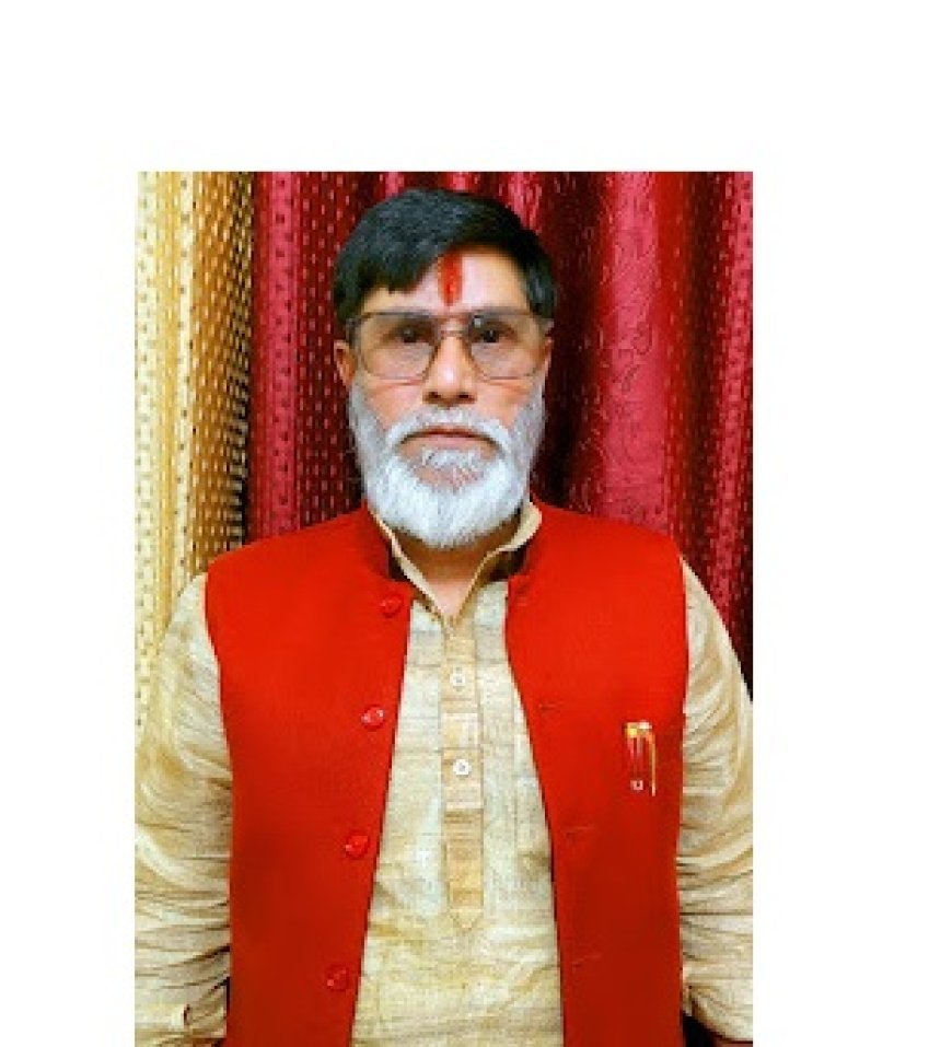 Deoband : जनता को दोहरी टैक्स वसूली से निजात दिलाए सरकार: पंडित सतेंद्र