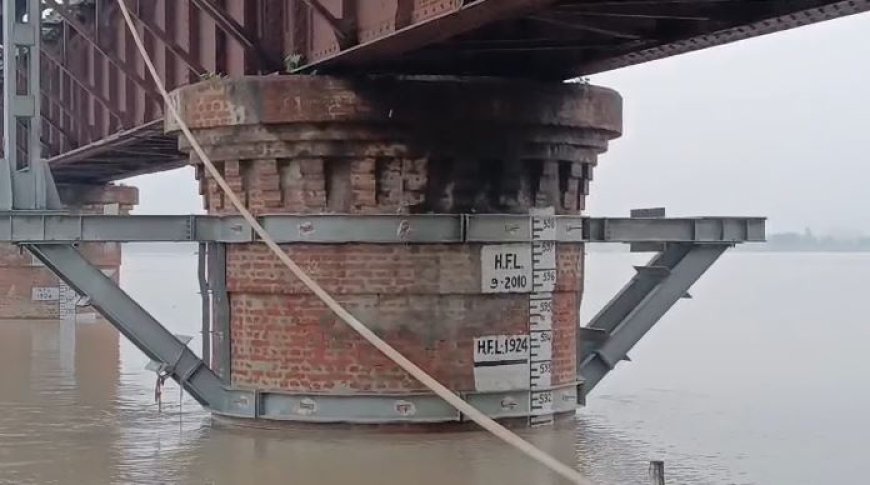 Sambhal : संभल में भी गंगा का रूप हो रहा विकराल, प्रशासन ने अलर्ट जारी किया