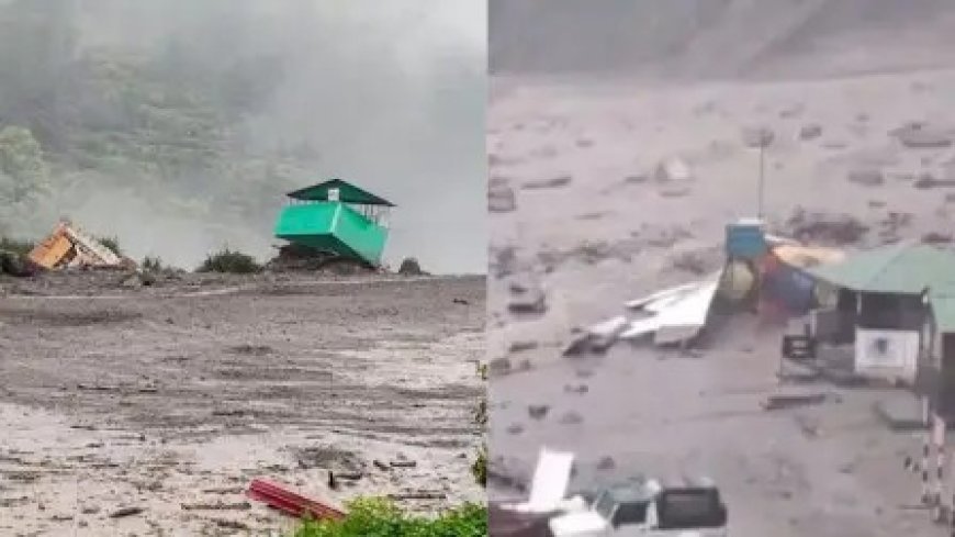 उत्तरकाशी बाढ़- कर्नल हर्षवर्धन के नेतृत्व में भारतीय सेना का राहत और बचाव अभियान, 150 जवान और हेलीकॉप्टर तैनात। 