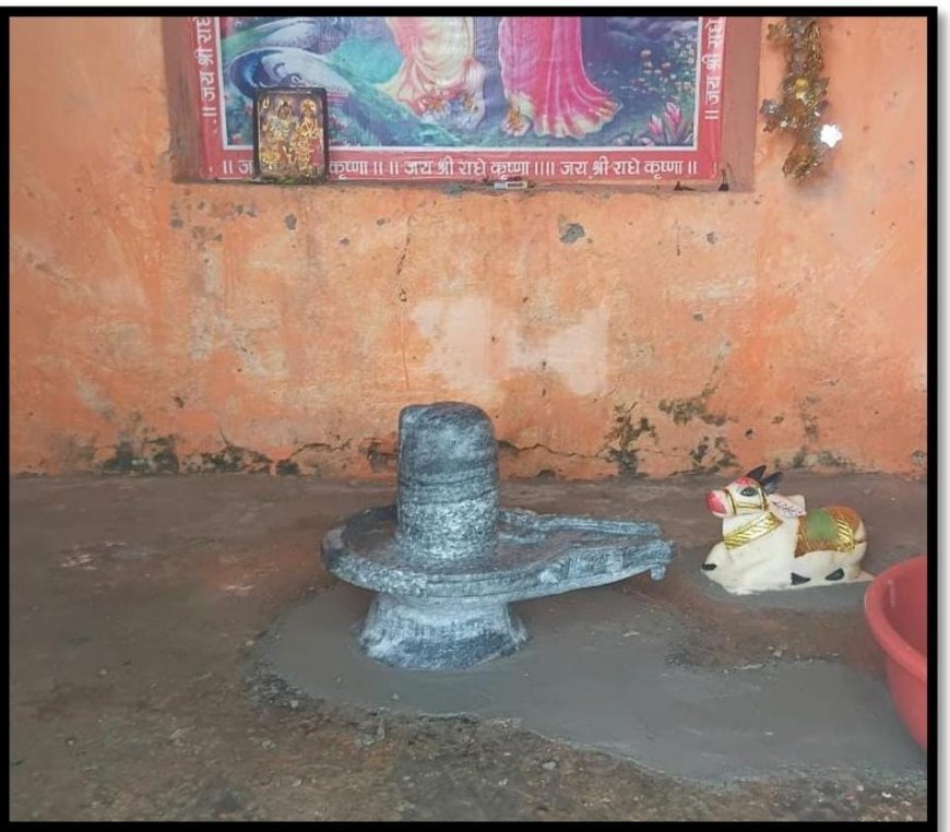 Hardoi : हरदोई के कछौना में शिवमंदिर में शिवलिंग और नंदी मूर्ति खंडित, पुलिस ने शुरू की जांच
