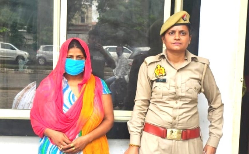 Hardoi : सर्वेश उर्फ लाली को आत्महत्या के लिए उकसाने के मामले में पत्नी गिरफ्तार