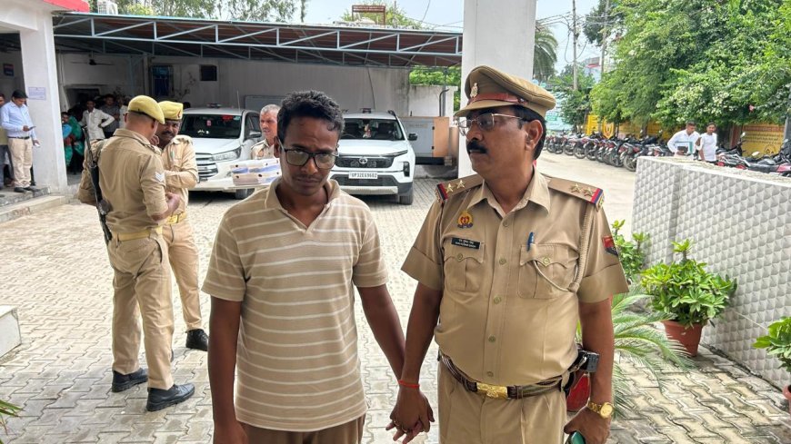 Sambhal : फर्जी बीमा पॉलिसी और लोन घोटाले में अंतरराज्यीय गिरोह का सदस्य गिरफ्तार, जिंदा लोगों को मृत दर्शाकर हड़पते थे रुपए, अभी तक 67 गिरफ्तार