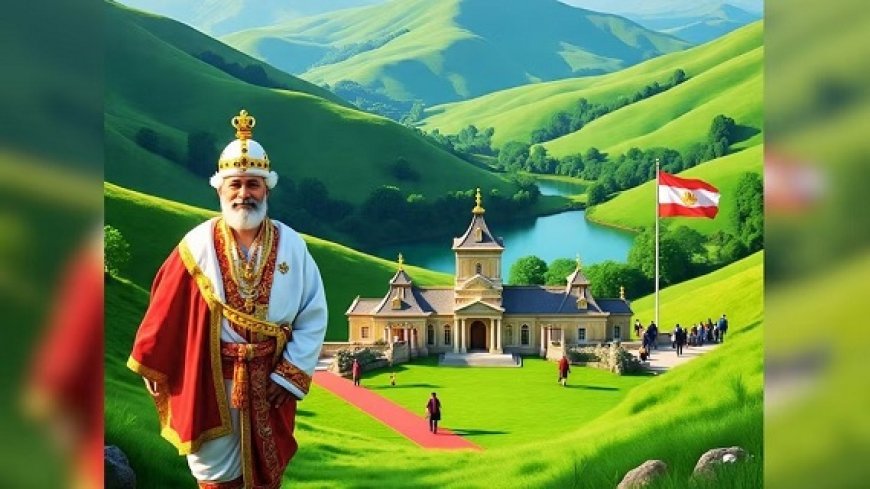 44 साल पहले सिडनी के एक 10 वर्ग मीटर एरिया में बना था अटलांटियम साम्राज्य, आज हैं 3000 नागरिक।