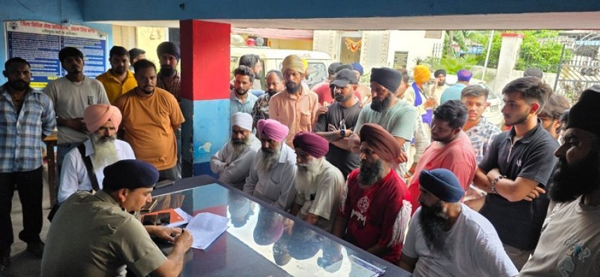 चुनावी रंजीस को लेकर दो पक्षों में मारपीट एक दूसरे के खिलाफ दी तहरीरे। 